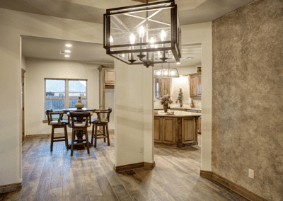 Dining Room oaks development home