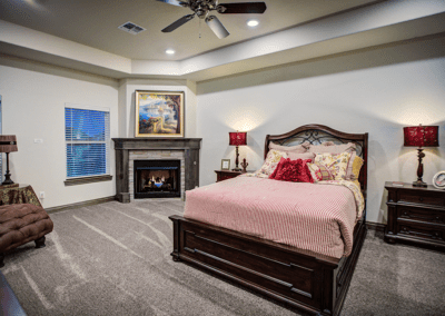 Bedroom oaks development home