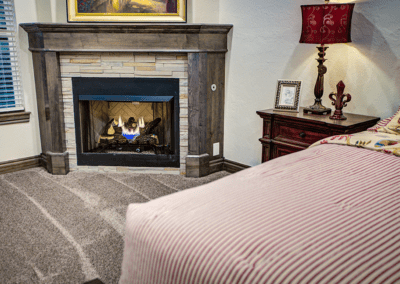 Bedroom oaks development home