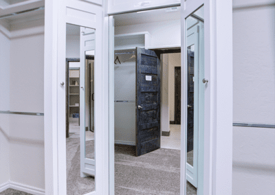 Master Closet oaks development home
