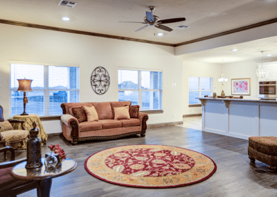 Great Room oaks development home
