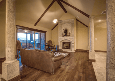 Great Room oaks development home