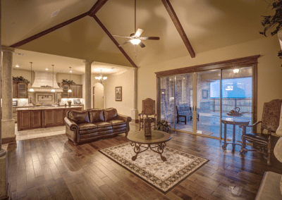Great Room oaks development home