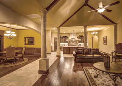 Great Room oaks development home