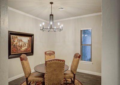 Dining Room oaks development home
