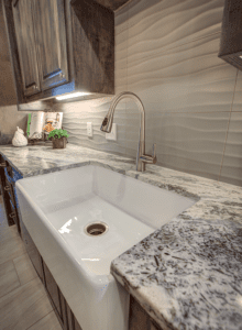 oaks development home luxury kitchen