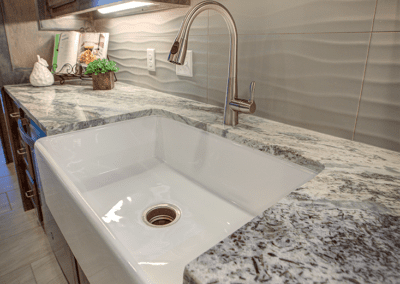 Kitchen from 6314 Red Oak