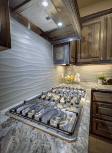 oaks development home luxury kitchen