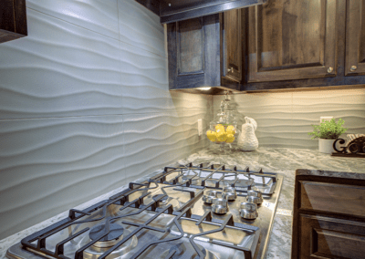 Kitchen from 6314 Red Oak
