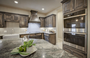 luxury kitchen oaks development home