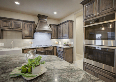 Kitchen from 6314 Red Oak
