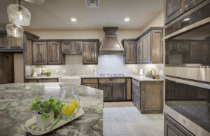 oaks development home luxury kitchen