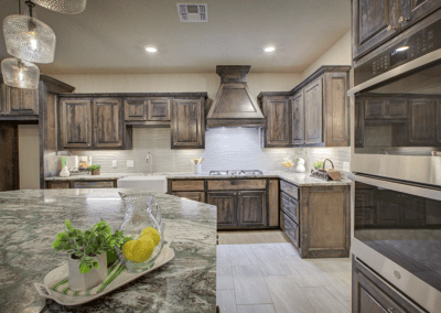 Kitchen from 6314 Red Oak