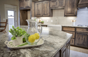luxury kitchen oaks development home