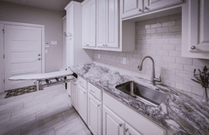 laundry room in luxury home oaks development company