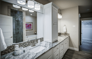 oaks development company bathroom