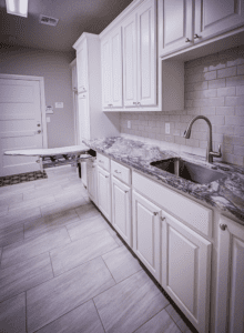 laundry room oaks development home