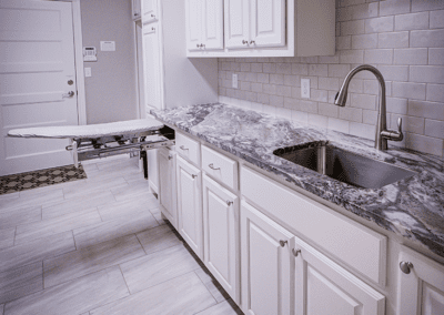 laundry room oaks development home