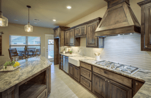 oaks development home luxury kitchen