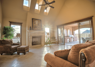Great Room oaks development home