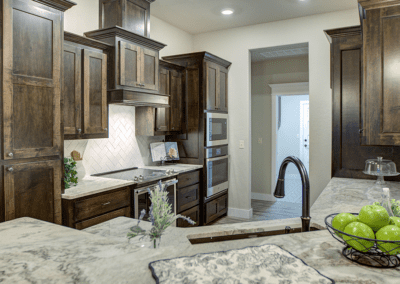 Kitchen from 6810 SW Woodstock oaks development home