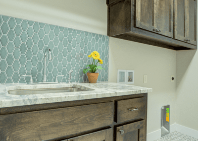 Laundry Room oaks development home