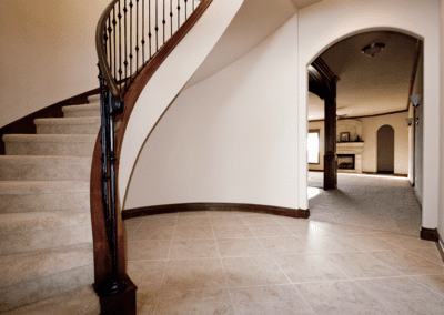 Staircase oaks development home