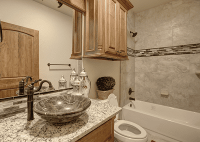 Half Bath oaks development home