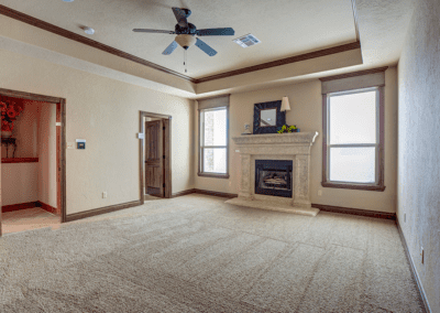 Master Bedroom oaks development home