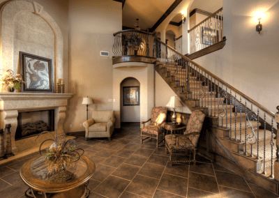 Showcase Great Room oaks development home