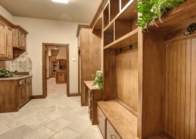 Mud Room oaks development home