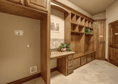 Mud Room oaks development home
