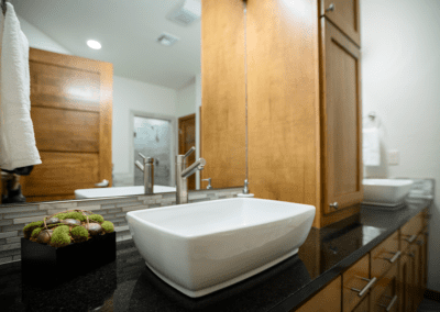 Sink in Master Bath oaks development home