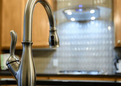 Kitchen Sink oaks development home