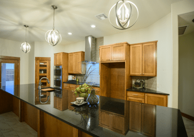 Kitchen oaks development home